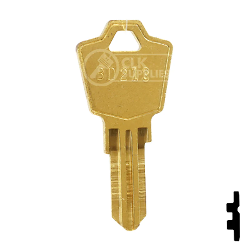 Uncut Key Blank | Knoll, Krueger International | BD213 - Image 2