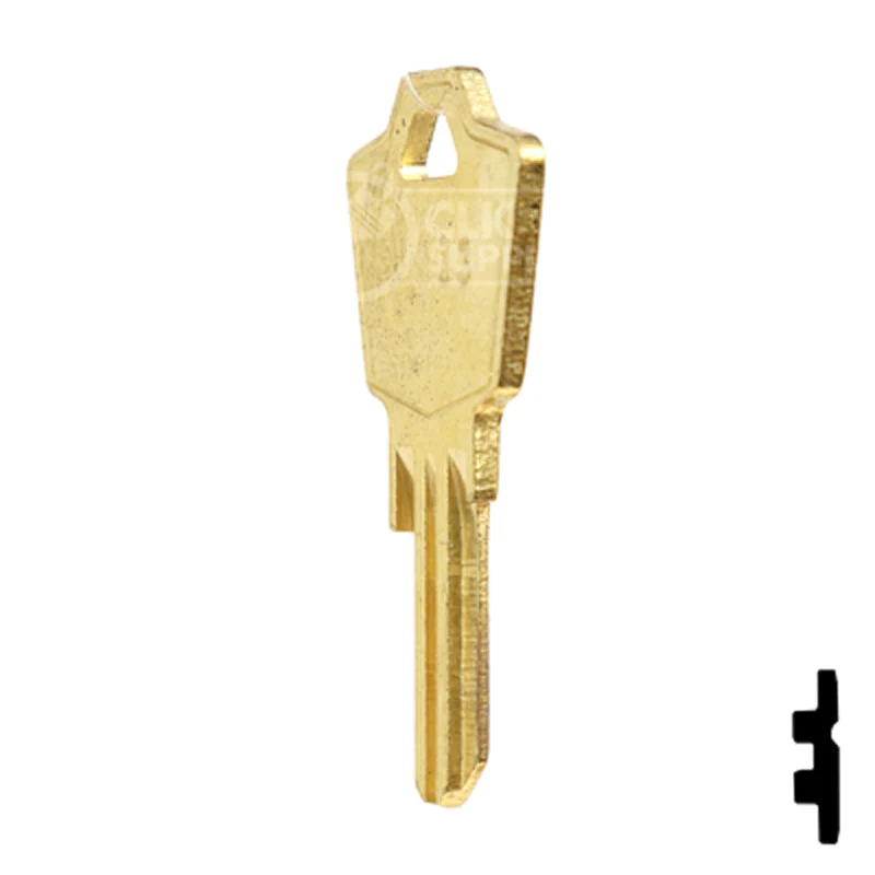 Uncut Key Blank | Knoll, Krueger International | BD213 - Image 21
