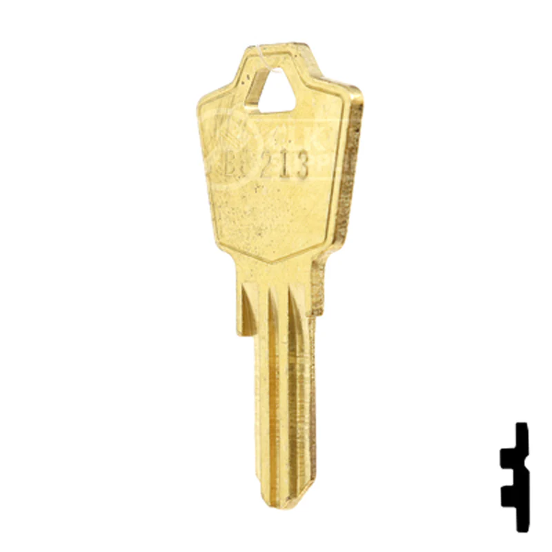 Uncut Key Blank | Knoll, Krueger International | BD213 - Image 22