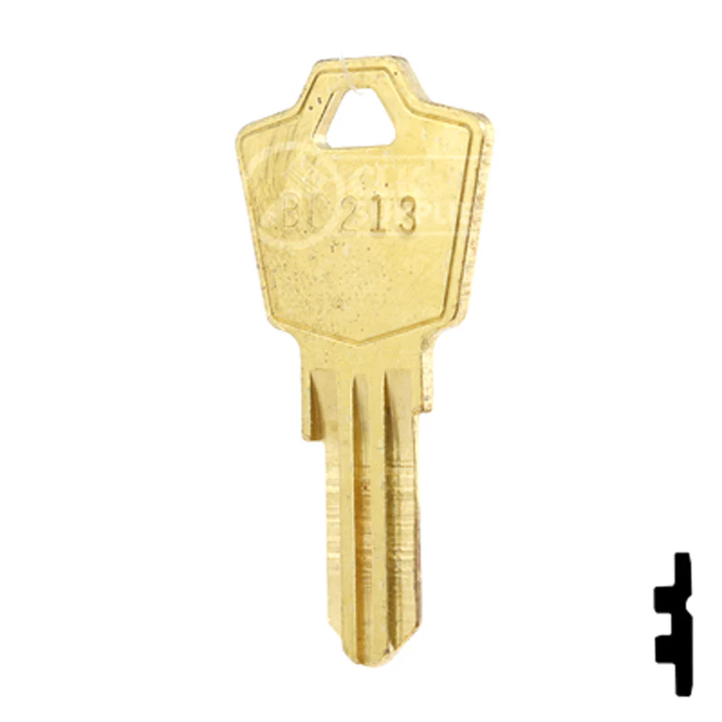 Uncut Key Blank | Knoll, Krueger International | BD213 - Image 23