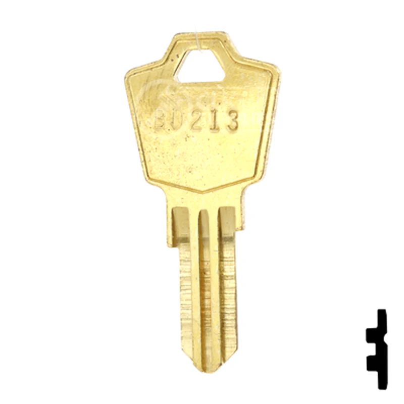 Uncut Key Blank | Knoll, Krueger International | BD213 - Image 24