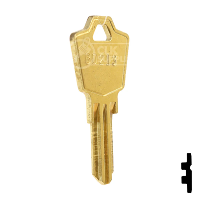 Uncut Key Blank | Knoll, Krueger International | BD213 - Image 4