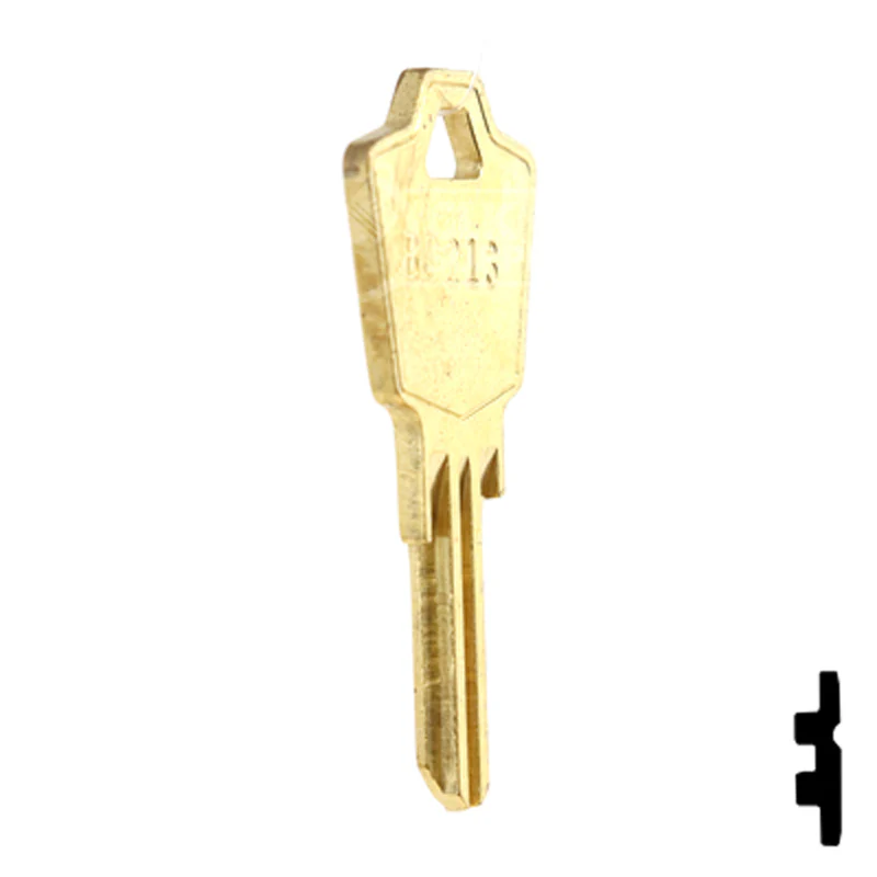 Uncut Key Blank | Knoll, Krueger International | BD213 - Image 5