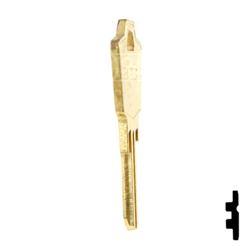 Uncut Key Blank | Knoll, Krueger International | BD213 - Image 6