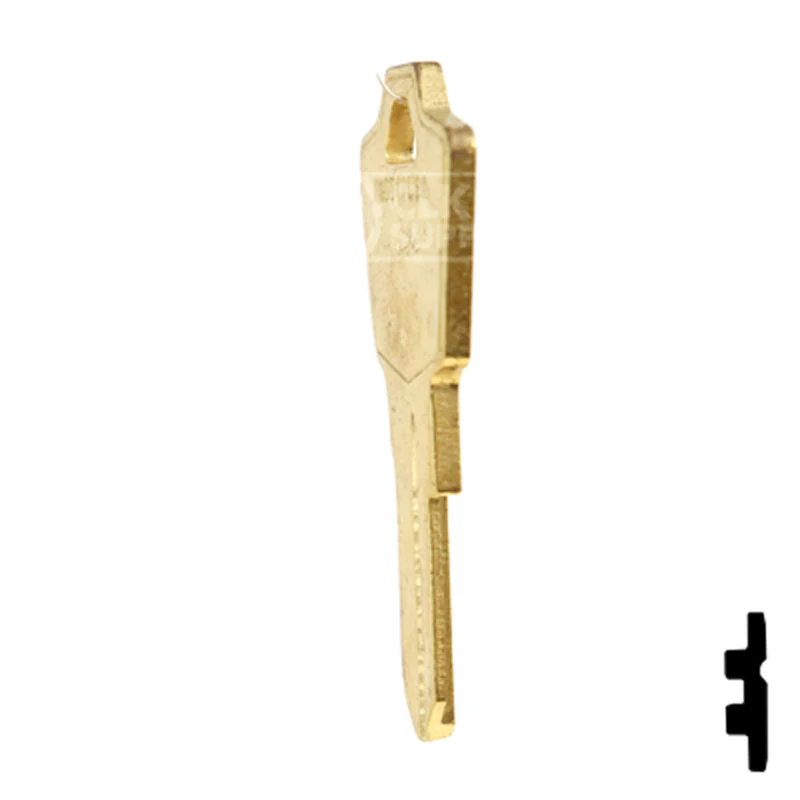 Uncut Key Blank | Knoll, Krueger International | BD213 - Image 8