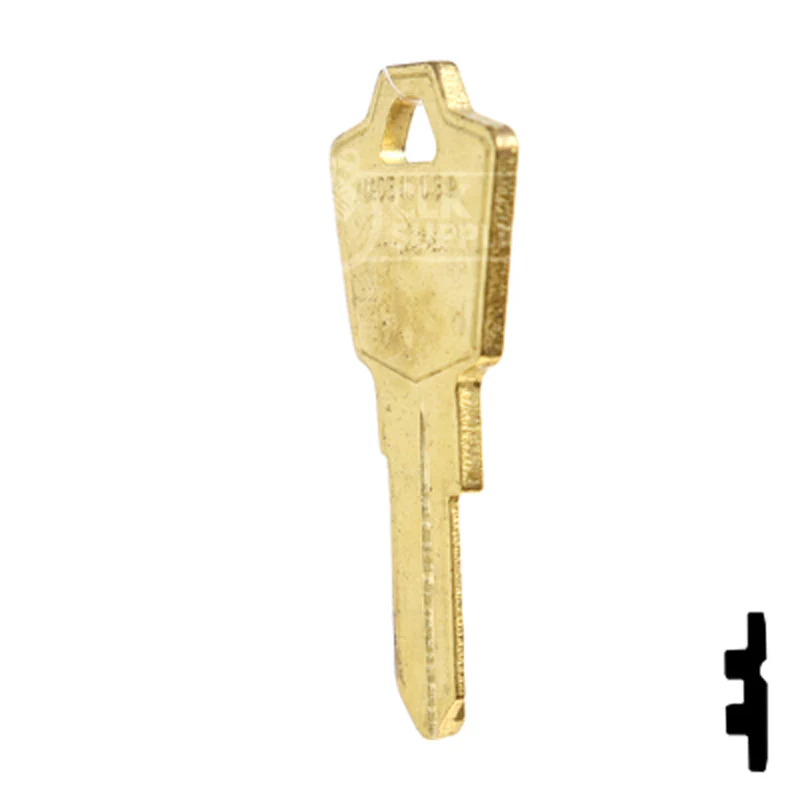 Uncut Key Blank | Knoll, Krueger International | BD213 - Image 9