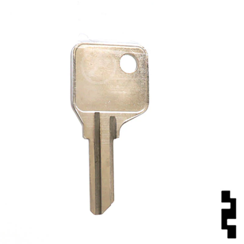 Uncut Key Blank | Kryptonite | 1567 - Image 15