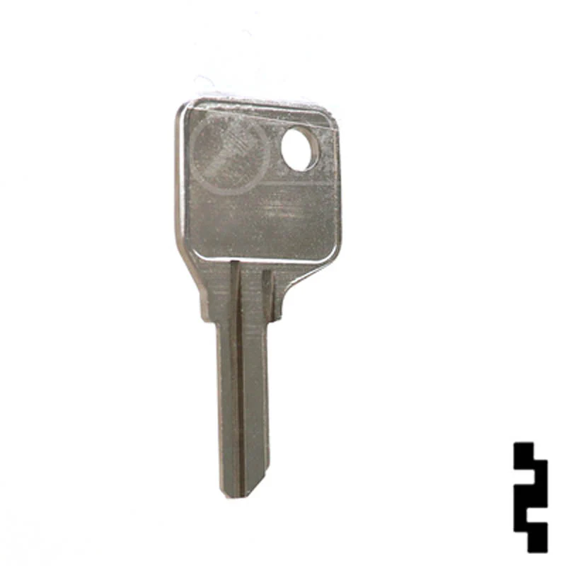 Uncut Key Blank | Kryptonite | 1567 - Image 16