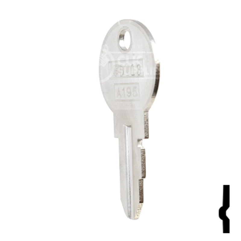 Uncut Key Blank | Kubota | BD113 - Image 10