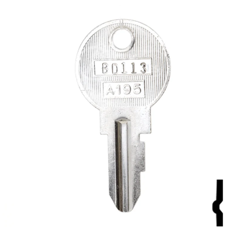 Uncut Key Blank | Kubota | BD113 - Image 13