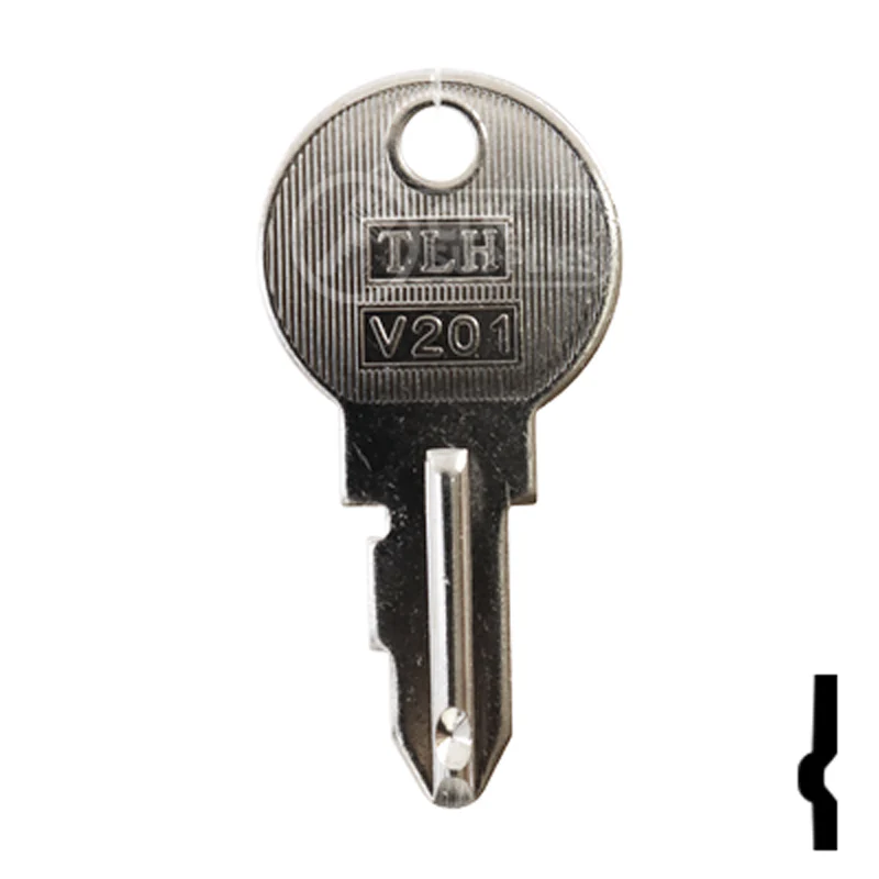 Uncut Key Blank | Kubota | BD113 - Image 2