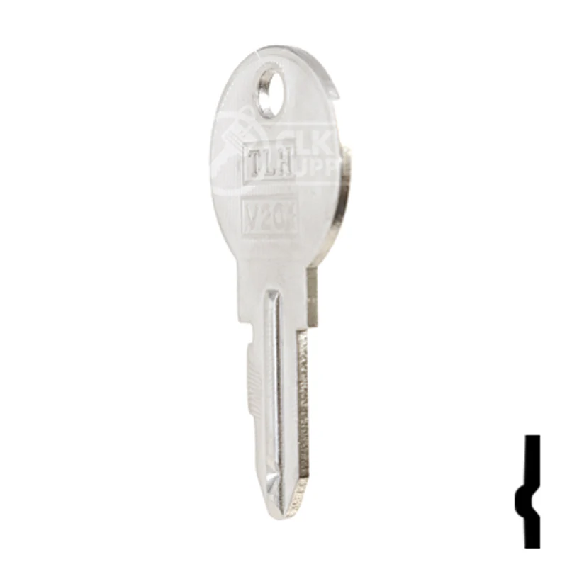Uncut Key Blank | Kubota | BD113 - Image 22