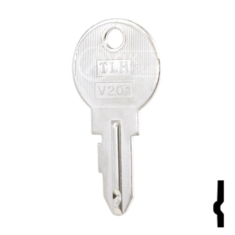 Uncut Key Blank | Kubota | BD113 - Image 24