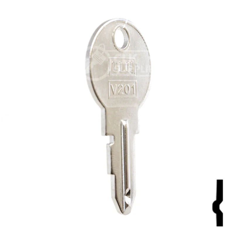 Uncut Key Blank | Kubota | BD113 - Image 5