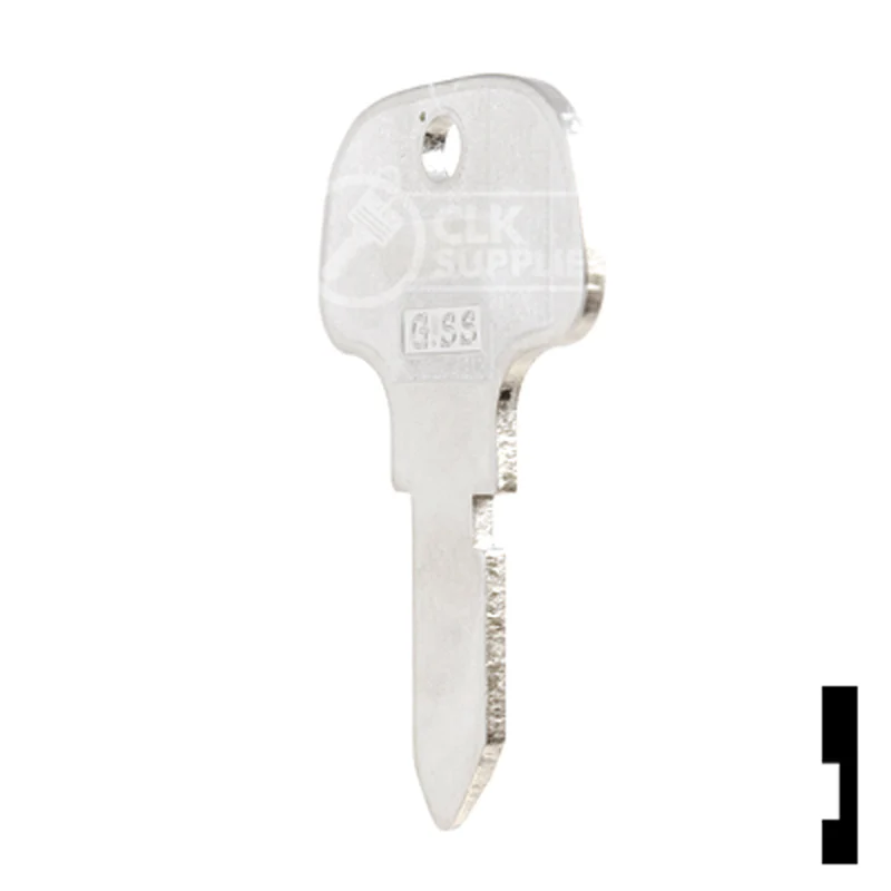 Uncut Key Blank | Kubota | BD114 - Image 10