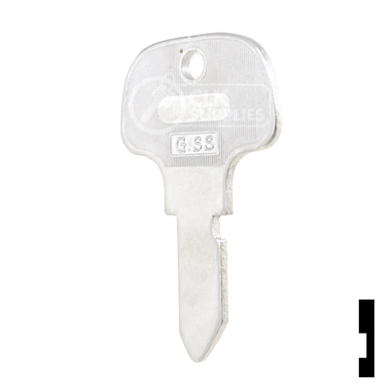 Uncut Key Blank | Kubota | BD114 - Image 11