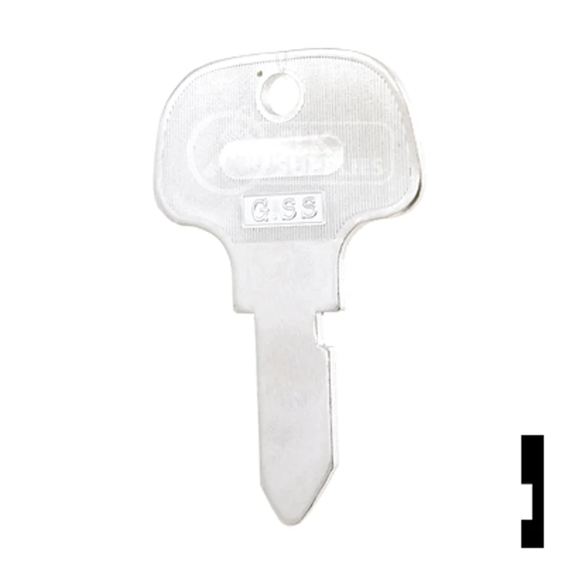 Uncut Key Blank | Kubota | BD114 - Image 12