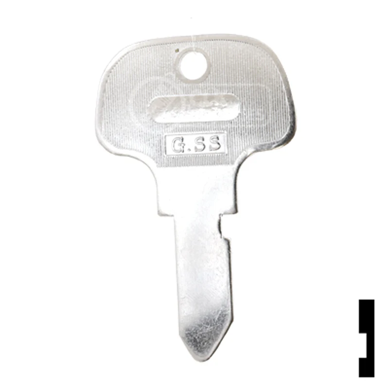 Uncut Key Blank | Kubota | BD114 - Image 13