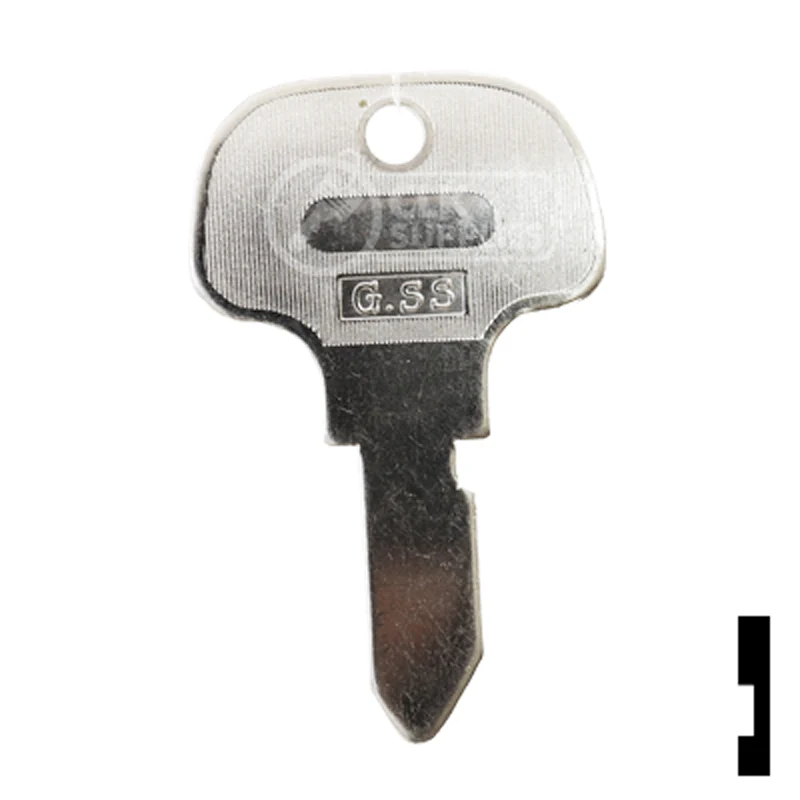 Uncut Key Blank | Kubota | BD114 - Image 14