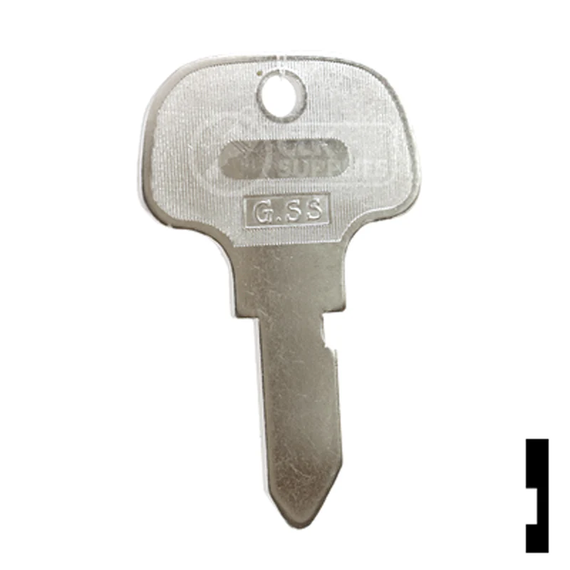 Uncut Key Blank | Kubota | BD114 - Image 15