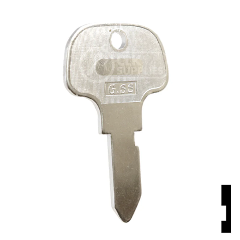 Uncut Key Blank | Kubota | BD114 - Image 16