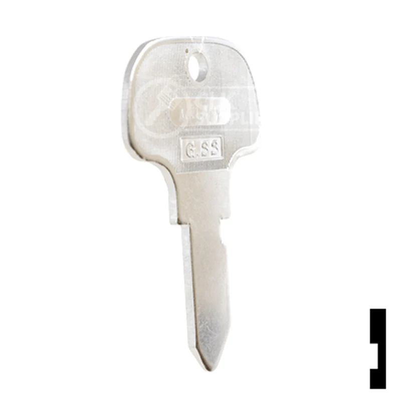 Uncut Key Blank | Kubota | BD114 - Image 17