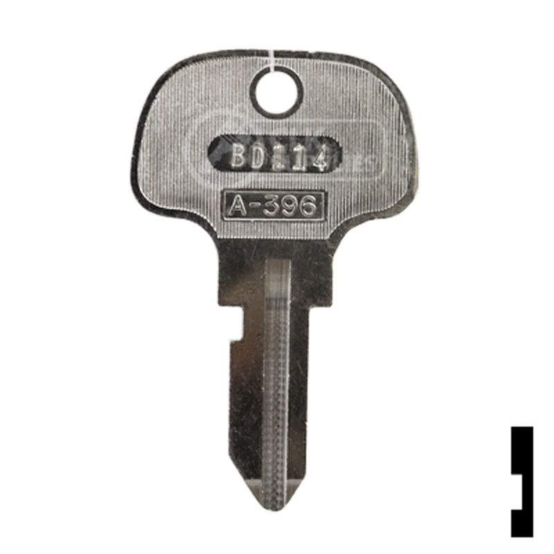 Uncut Key Blank | Kubota | BD114 - Image 2