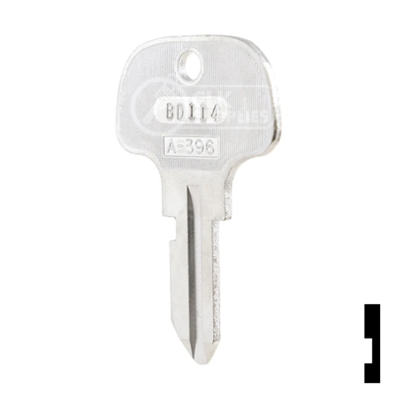 Uncut Key Blank | Kubota | BD114 - Image 23