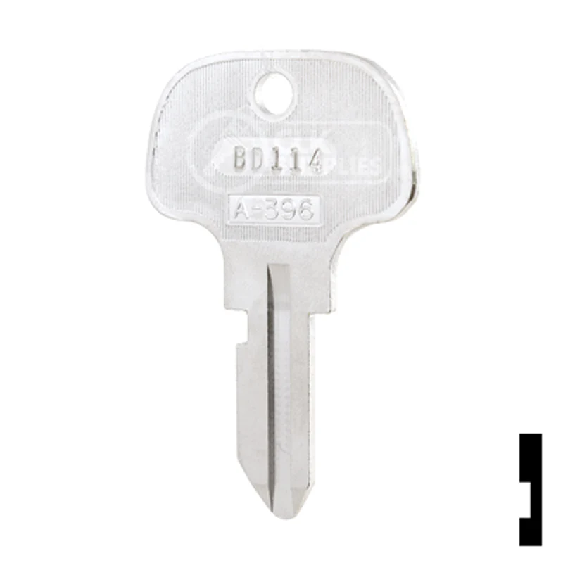 Uncut Key Blank | Kubota | BD114 - Image 24