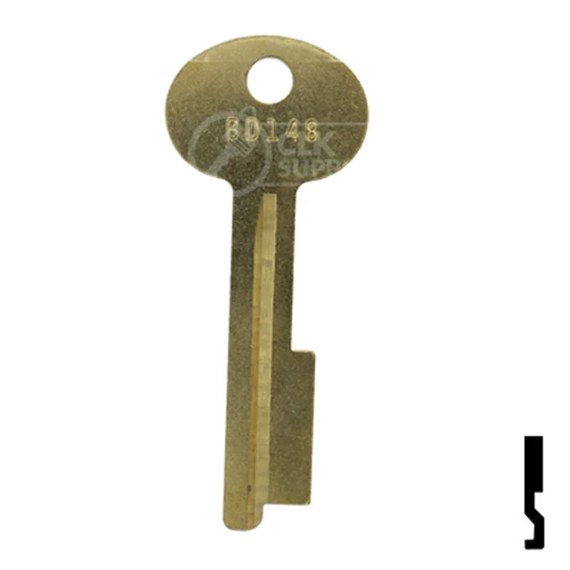Uncut Key Blank | Kumahira | BD148 - Image 13