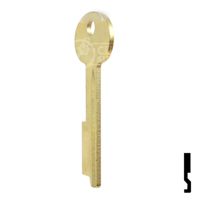 Uncut Key Blank | Kumahira | BD148 - Image 21