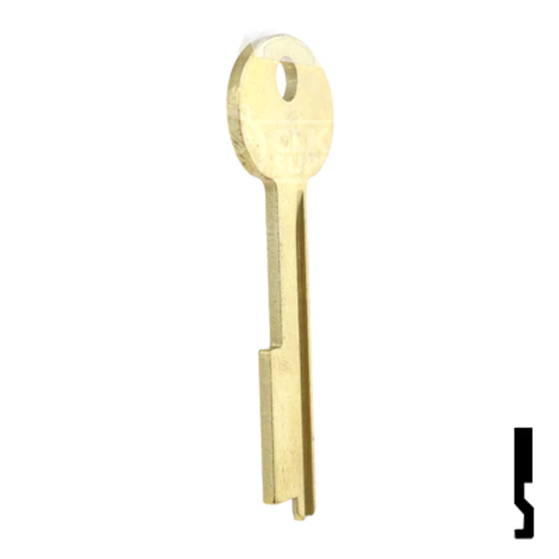 Uncut Key Blank | Kumahira | BD148 - Image 5