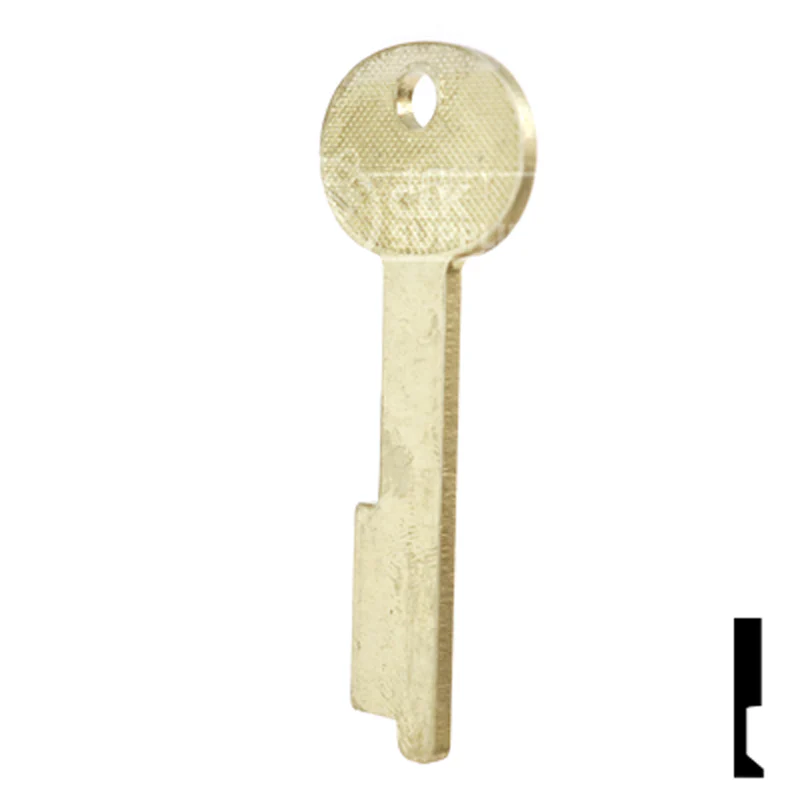 Uncut Key Blank | Kumahira | BD306 - Image 10