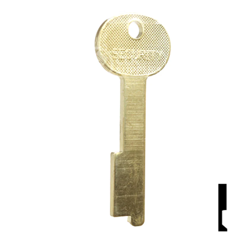 Uncut Key Blank | Kumahira | BD306 - Image 15