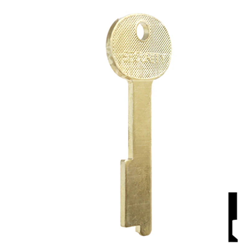 Uncut Key Blank | Kumahira | BD306 - Image 16