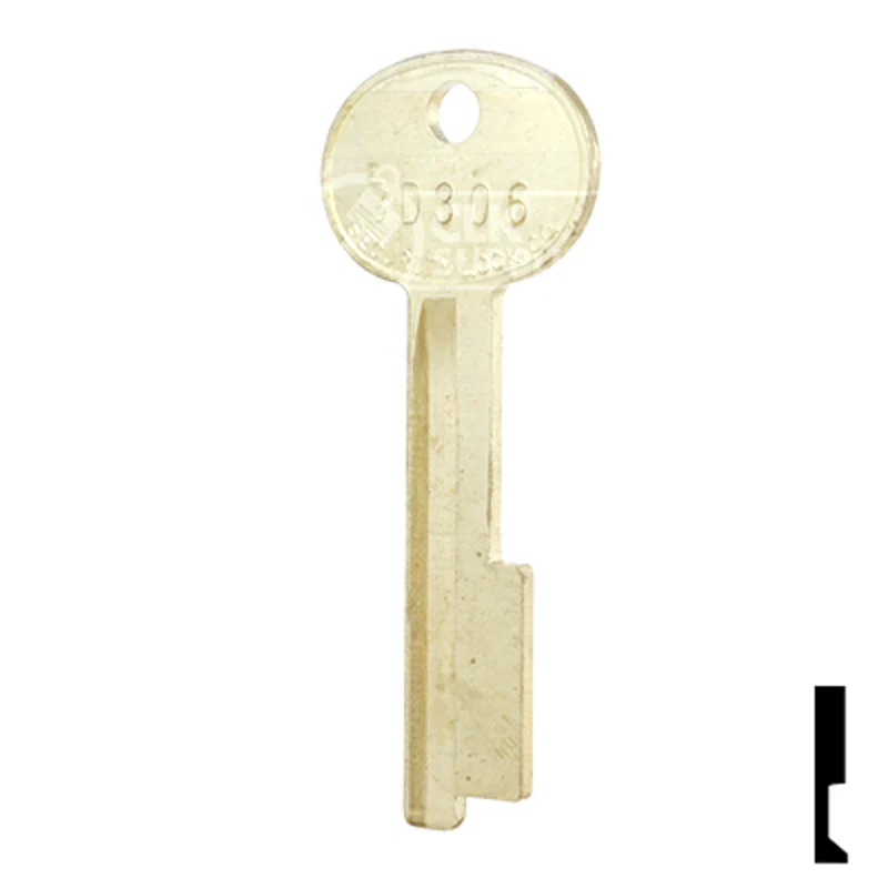 Uncut Key Blank | Kumahira | BD306 - Image 23