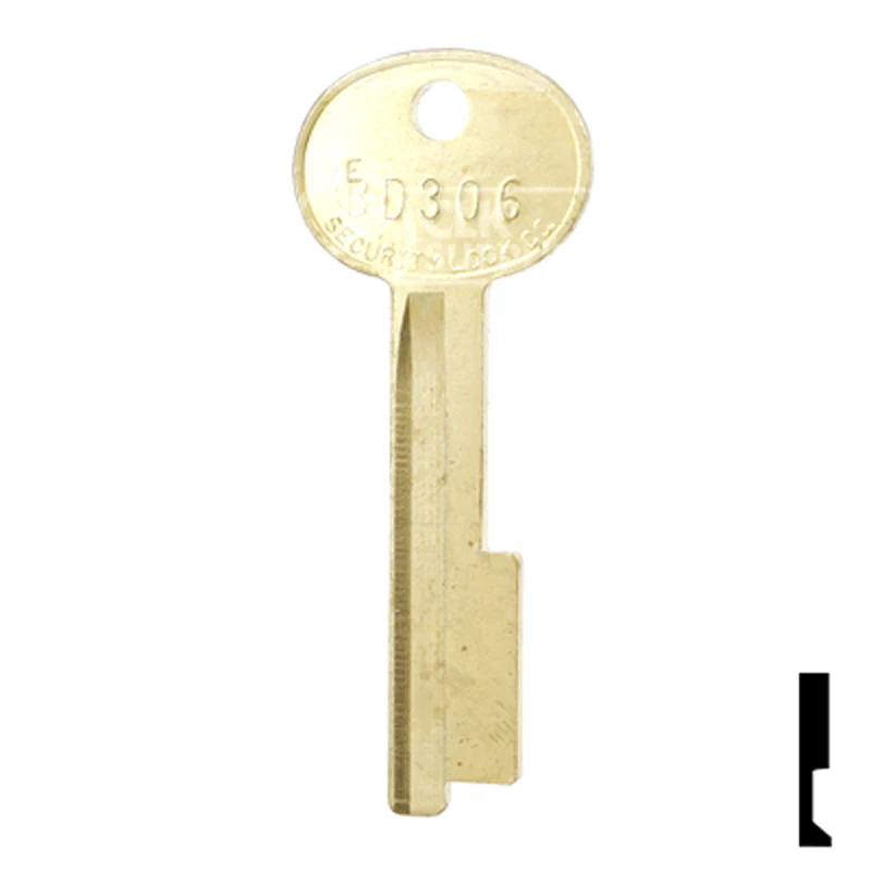Uncut Key Blank | Kumahira | BD306 - Image 24