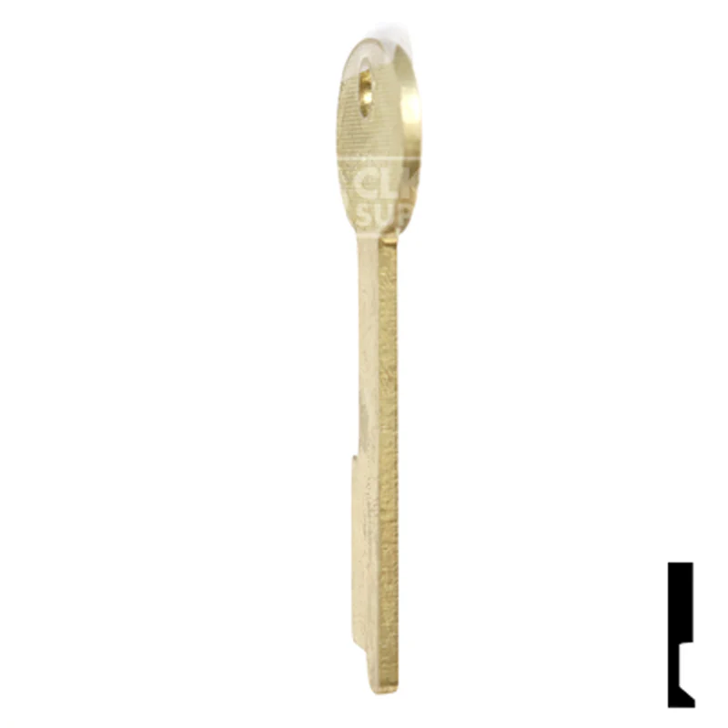 Uncut Key Blank | Kumahira | BD306 - Image 8