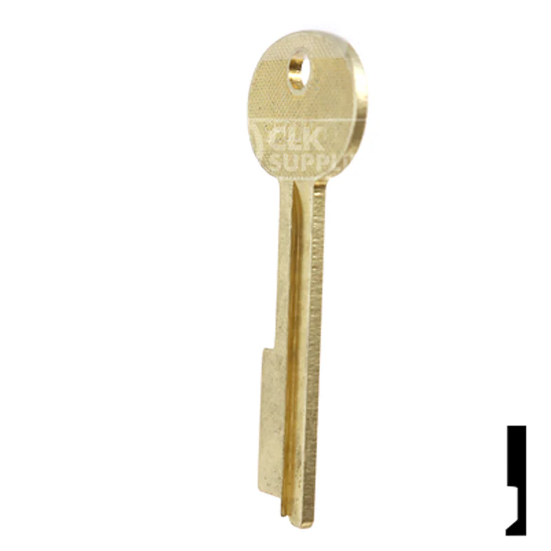 Uncut Key Blank | Kumahira | BD306R - Image 10
