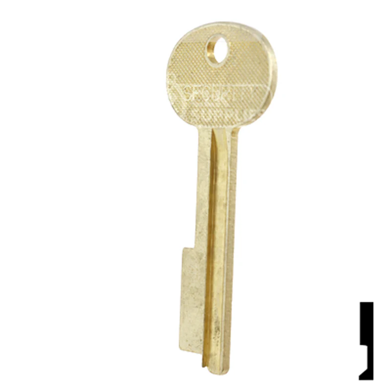 Uncut Key Blank | Kumahira | BD306R - Image 11