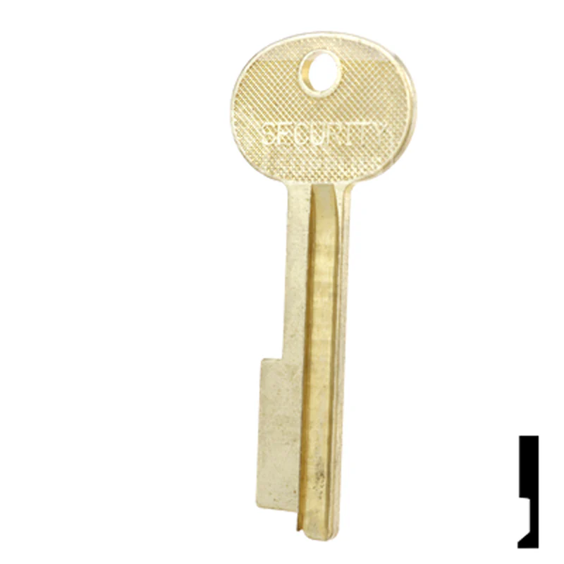 Uncut Key Blank | Kumahira | BD306R - Image 12
