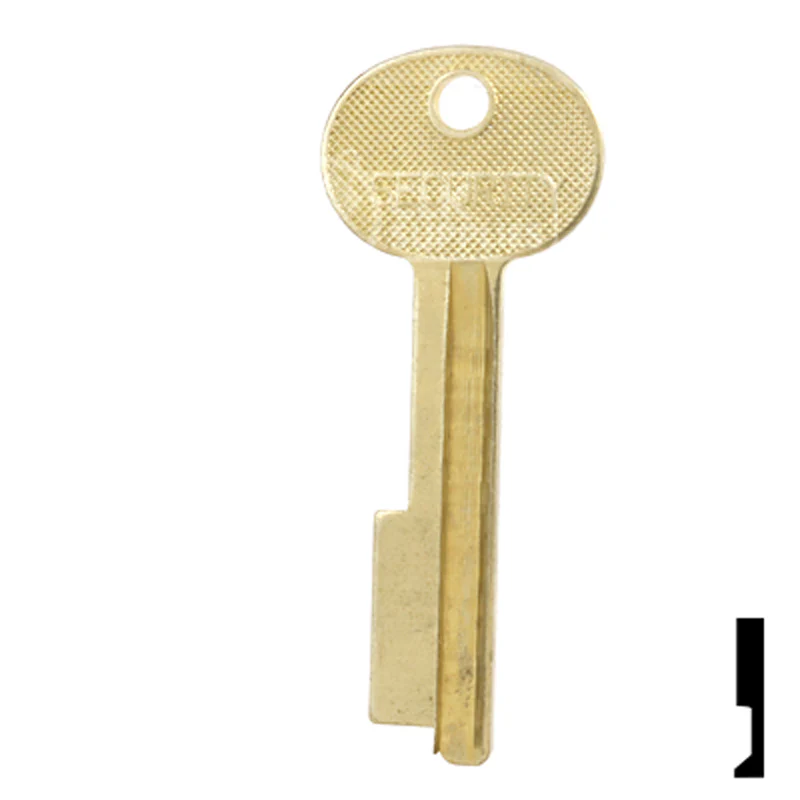 Uncut Key Blank | Kumahira | BD306R - Image 13