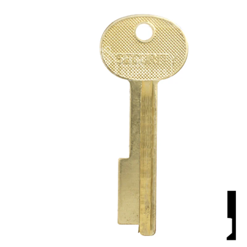 Uncut Key Blank | Kumahira | BD306R - Image 14