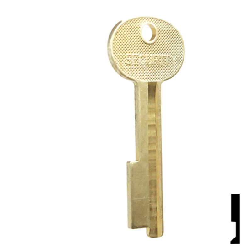 Uncut Key Blank | Kumahira | BD306R - Image 16