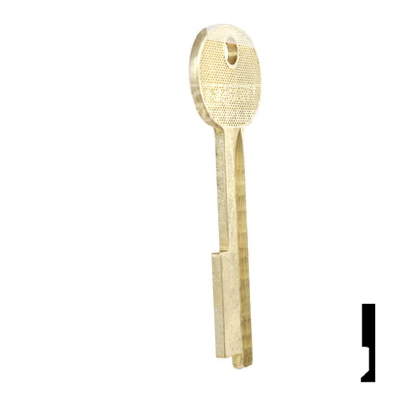 Uncut Key Blank | Kumahira | BD306R - Image 18