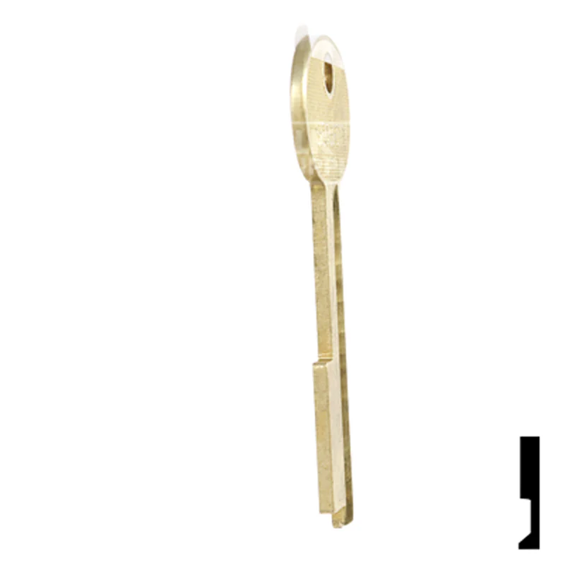 Uncut Key Blank | Kumahira | BD306R - Image 19