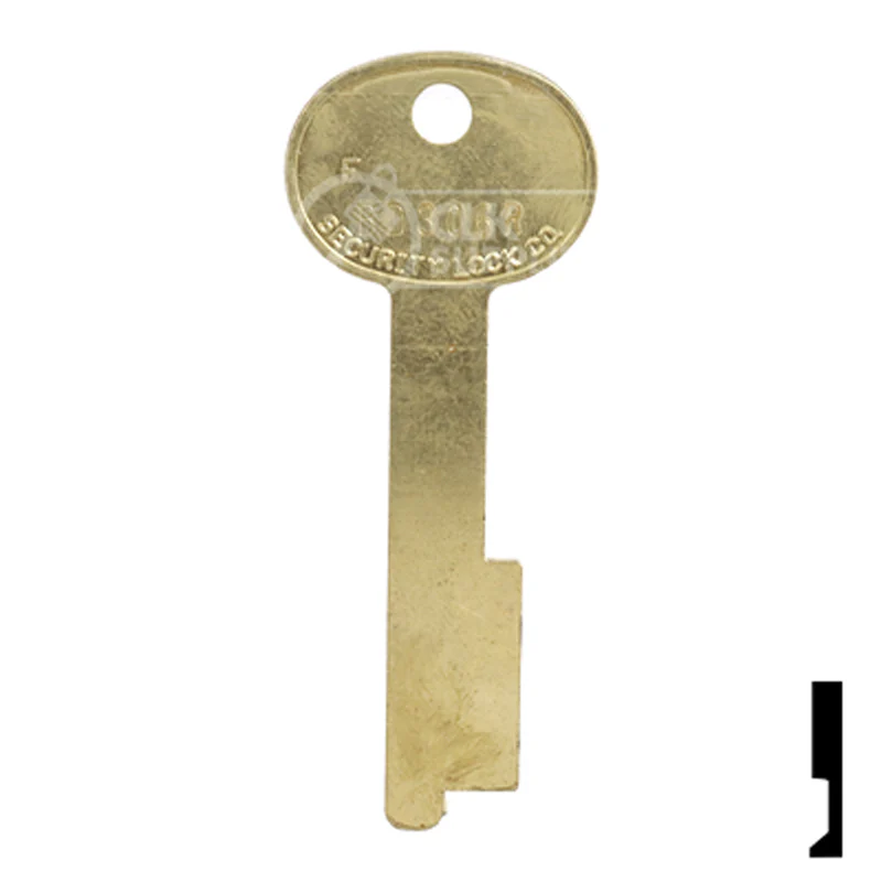 Uncut Key Blank | Kumahira | BD306R - Image 2