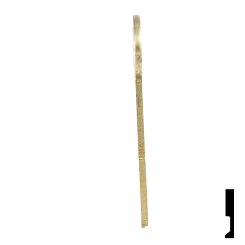 Uncut Key Blank | Kumahira | BD306R - Image 20
