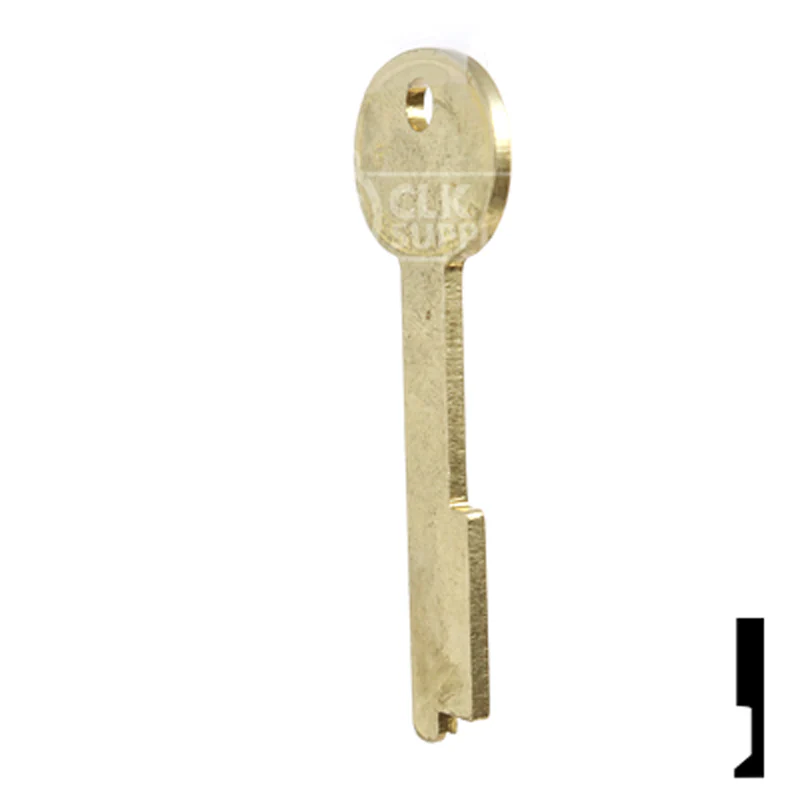 Uncut Key Blank | Kumahira | BD306R - Image 22