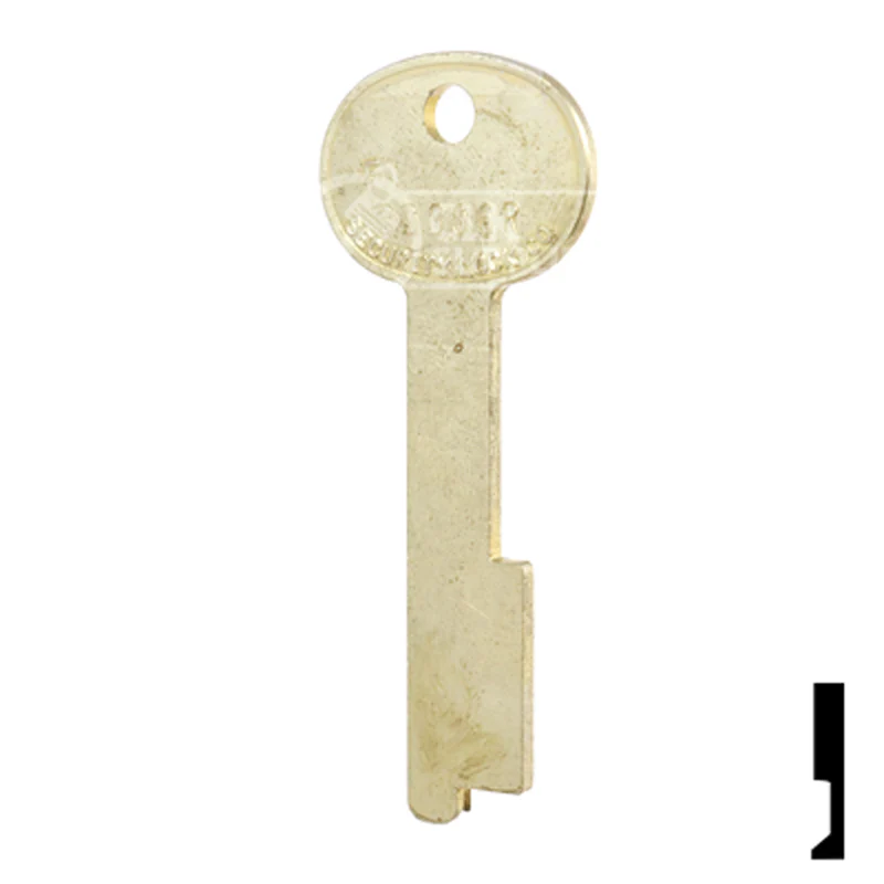 Uncut Key Blank | Kumahira | BD306R - Image 24